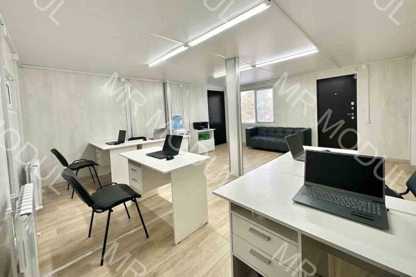 Модульное здание 115м2 артикул 100154 вид 3 интерьер