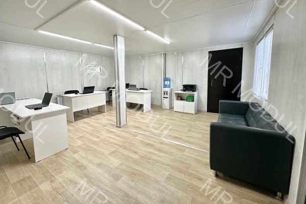 Модульное здание 115м2 артикул 100154 вид 4 интерьер