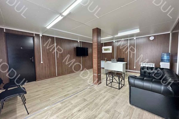 Модульное здание 115м2 артикул 100154 вид 5 интерьер