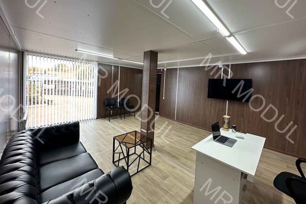 Модульное здание 115м2 артикул 100154 вид 7 интерьер