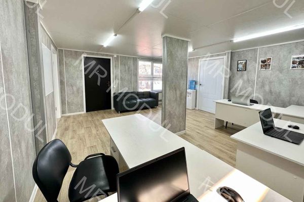 Модульное здание 115м2 артикул 100154 вид 9 интерьер