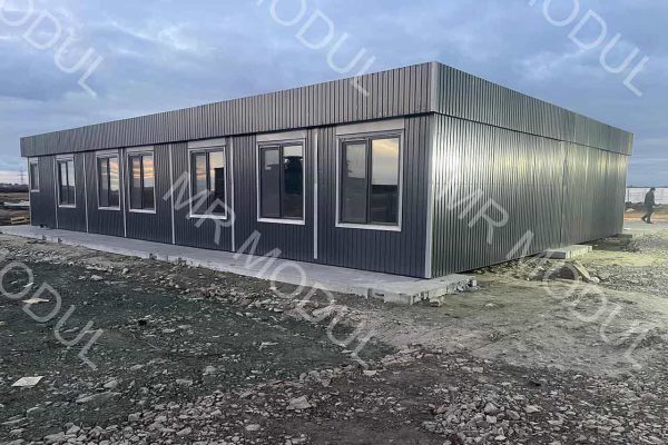 Модульное здание 200м2 артикул 100153 вид 1
