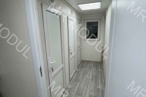 Модульное здание 200м2 артикул 100153 вид 10 фото в интерьере