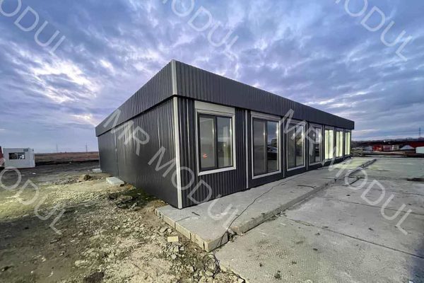 Модульное здание 200м2 артикул 100153 вид 3
