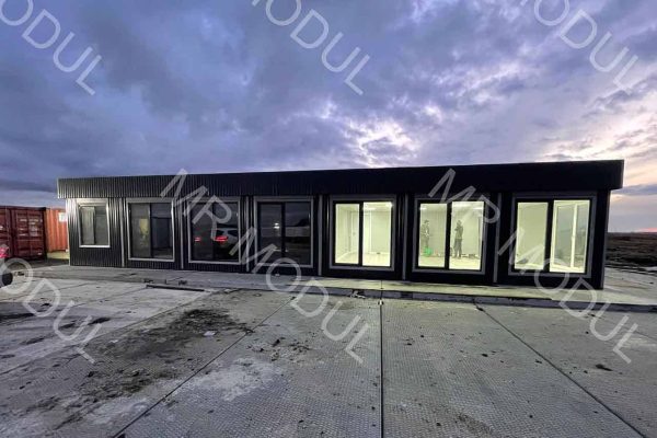 Модульное здание 200м2 артикул 100153 вид 5