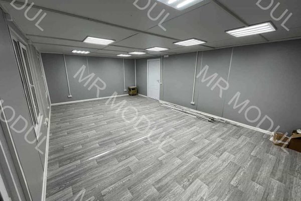 Модульное здание 200м2 артикул 100153 вид 6 фото в интерьере