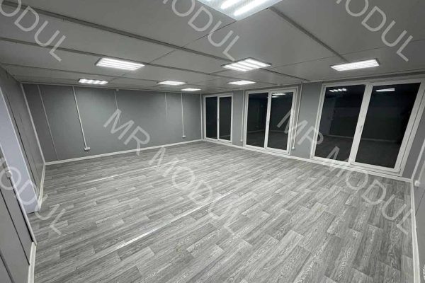 Модульное здание 200м2 артикул 100153 вид 8 фото в интерьере