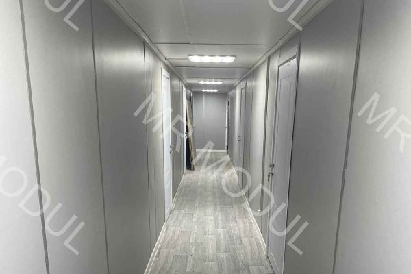 Модульное здание 200м2 артикул 100153 вид 9 фото в интерьере