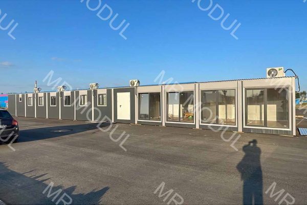 Модульное здание 400 м2 артикул 100152 вид 1