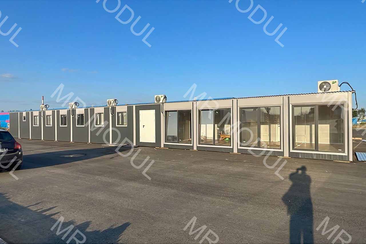 Модульное здание 400 м2 артикул 100152 вид 1
