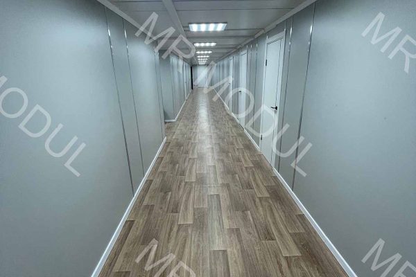 Модульное здание 400м2 артикул 100152 фото в интерьере вид 4