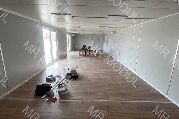 Модульное здание 400м2 артикул 100152 фото в интерьере вид 6