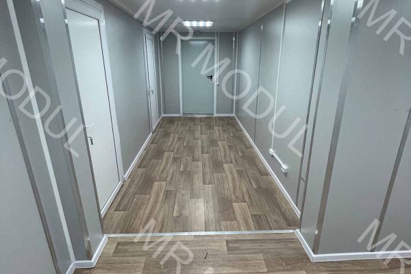Модульное здание 400м2 артикул 100152 фото в интерьере вид 8