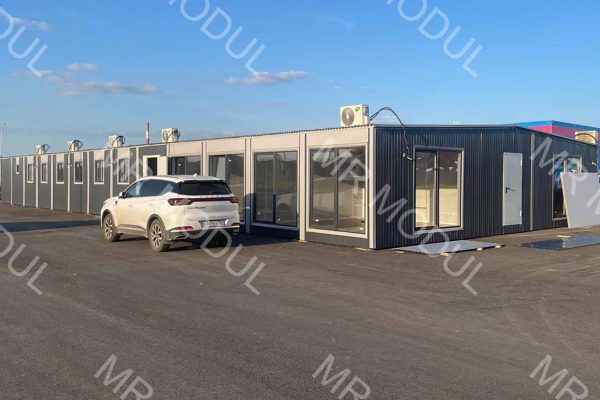 Модульное здание 400м2 артикул 100152 вид 2