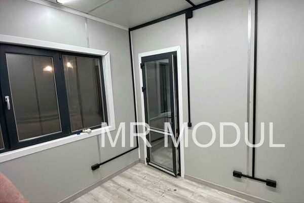 модульное здание раздевалка артикул 100155 фото в интерьере 6