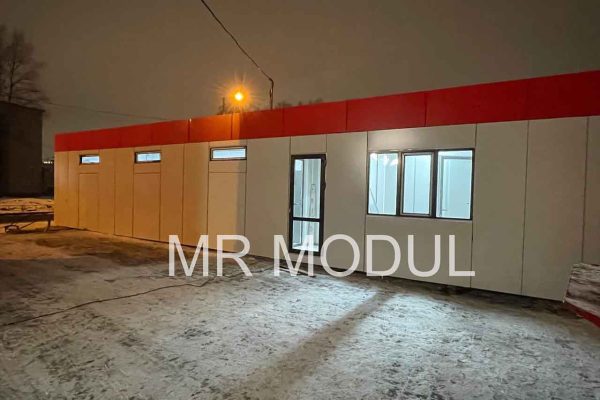 модульное здание раздевалка артикул 100155 вид 1