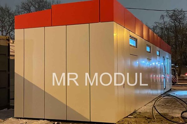 модульное здание раздевалка артикул 100155 вид 10