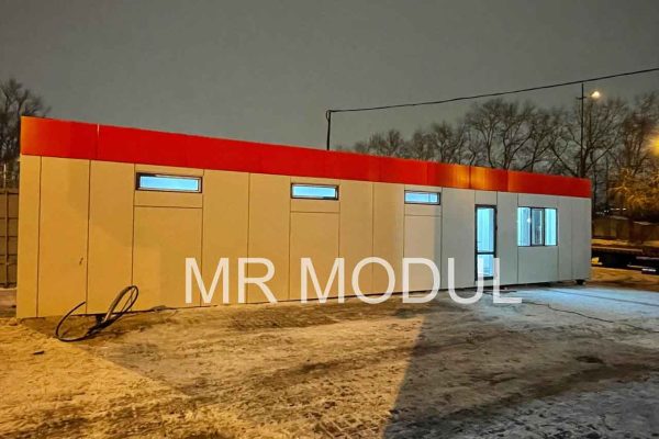 модульное здание раздевалка артикул 100155 вид 2