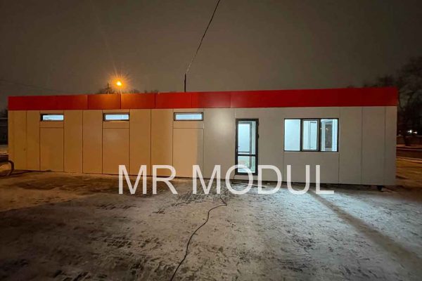 модульное здание раздевалка артикул 100155 вид 9