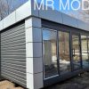 павильон торговый модульный артикул 500150 вид 3 фасад