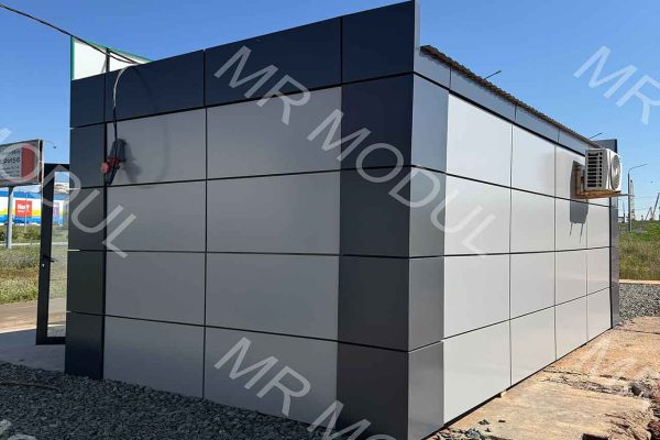 Павильон торговый модульный артикул 500151 вид 3 фото фасада