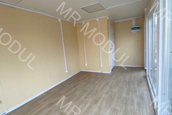 Павильон торговый модульный артикул 500151 вид 8 фото в интерьере