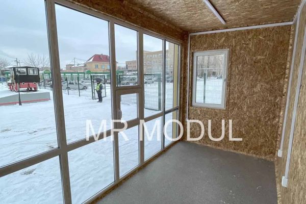 павильон торговый модульный артикул 500156 вид 3 фото в интерьере