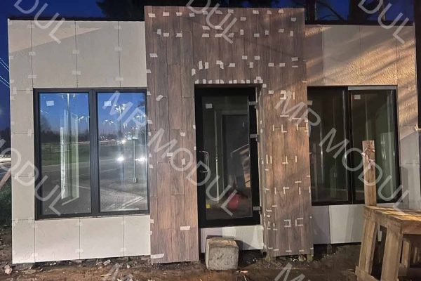 Павильон торговый модульный артикул 500158 фото фронтальный вид 10