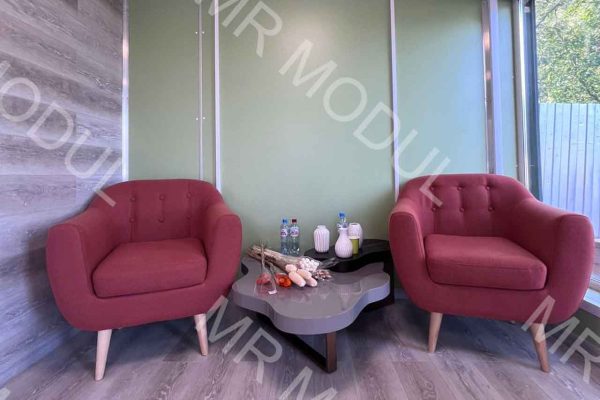 Павильон торговый модульный артикул 500158 вид 4 фото в интерьере