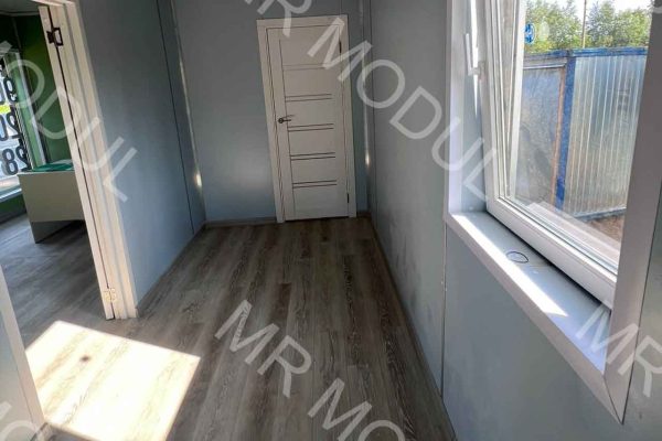 Павильон торговый модульный артикул 500158 вид 7 фото в интерьере