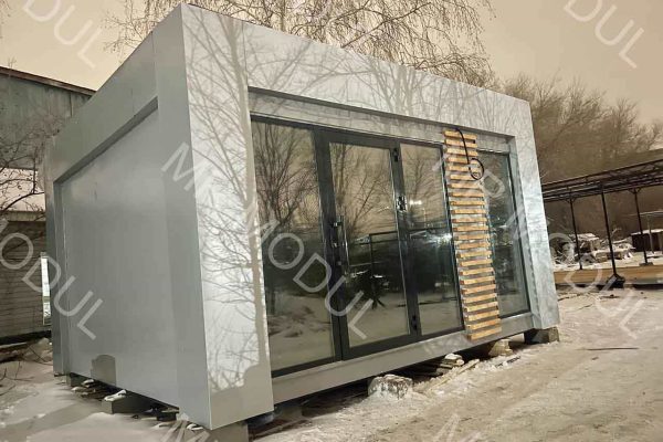 павильон торговый модульный артикул 500159 вид 5 фото с производства