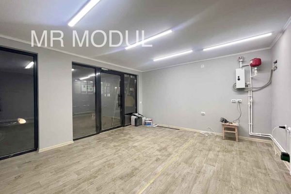 Павильон торговый модульный артикул 500159 вид 5 фото в интерьере