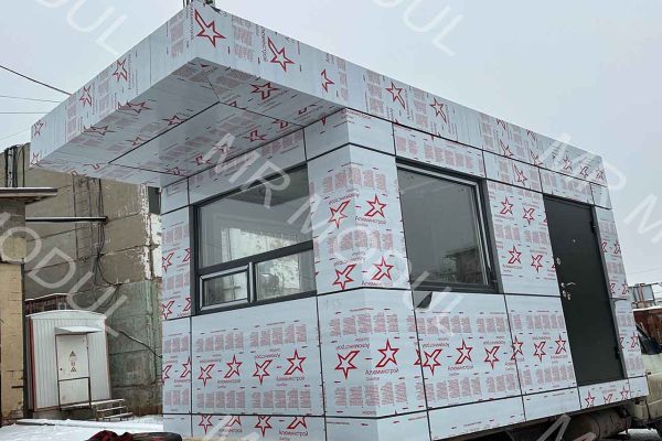 Павильон торговый модульный артикул 500160 вид 3