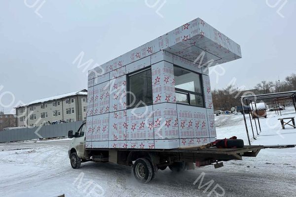 Павильон торговый модульный артикул 500160 вид 5