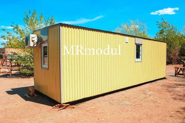 Жилой вагон для вахтовиков 1280х853px фасад вид3