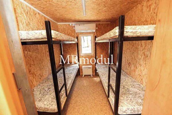 Жилой вагон для вахтовиков 1280х853px интерьер вид3