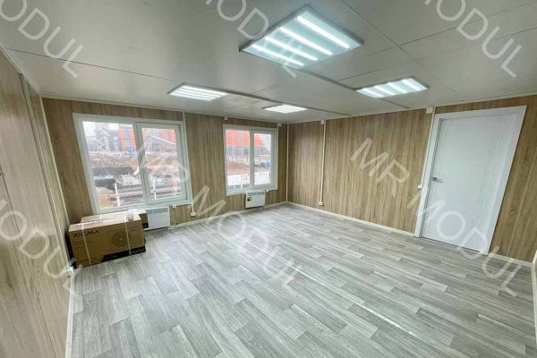 Модульное здание 345м2  100150 фото в интерьере вид 8