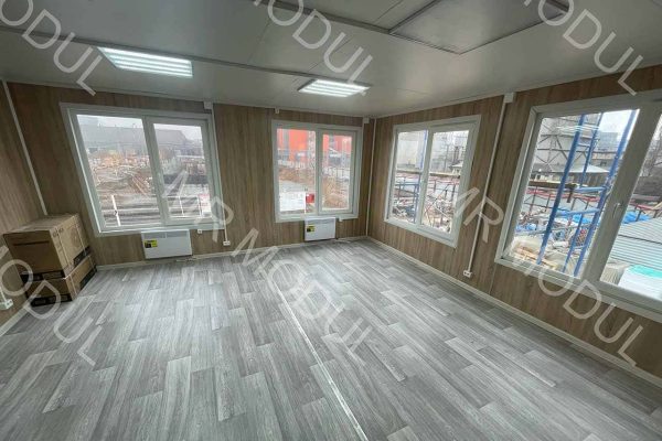 Модульное здание 345м2  артикул 100150 фото в интерьере вид 5