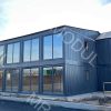 модульное здание с панорамным остеклением 240 м2 артикул 100151 вид6