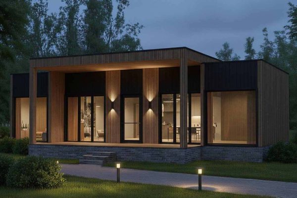 Модульный дом фараон площадь 72,54 кв.м.1280x853px