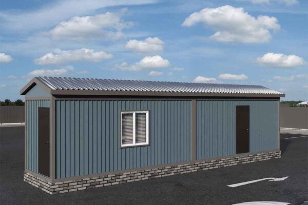 фельдшерско акушерский пункт 29 м2 фап 4 - 29 фасад вид 1