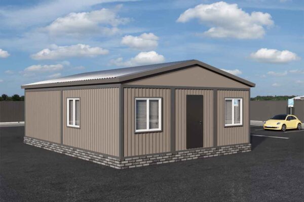 фельдшерско акушерский пункт 69 м2 фап 1 - 69 фасад вид 1