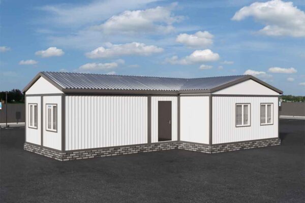 фельдшерско акушерский пункт 92 м2 фап 2 - 92 фасад вид 2