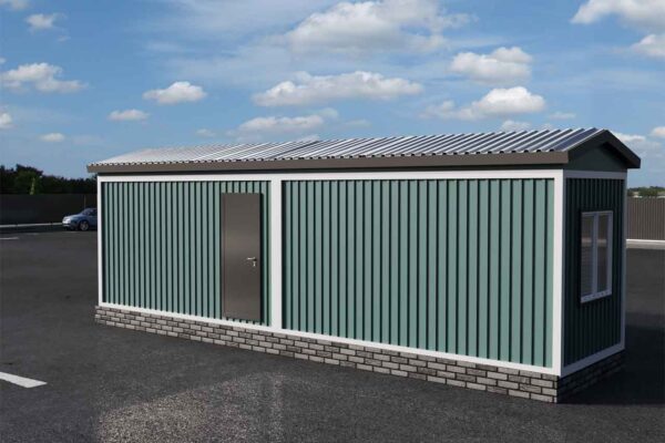 Модульная столовая 23 кв.м. артикул мс 5 - 23 фасад вид 1jpg