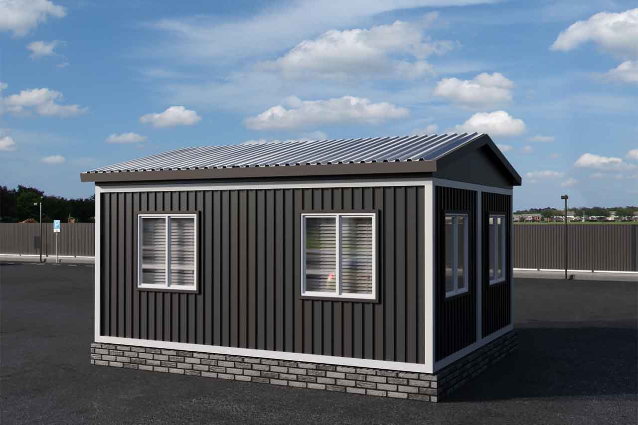 Модульная столовая артикул мс 1 - 29 фасад вид 1