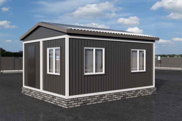 Модульная столовая артикул мс 1 - 29 фасад вид 2