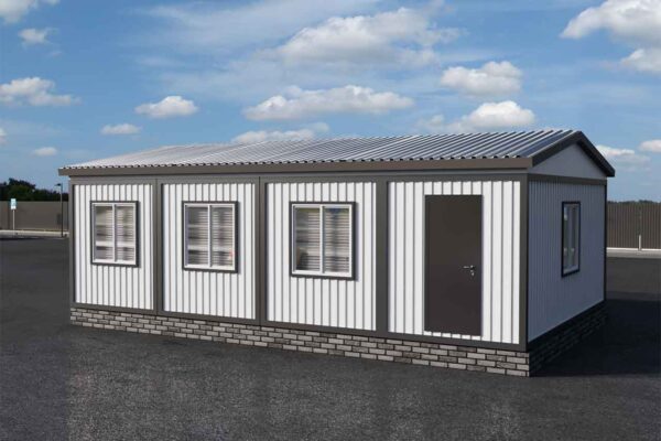 Модульная столовая артикул мс 2 - 58 фасад вид 1