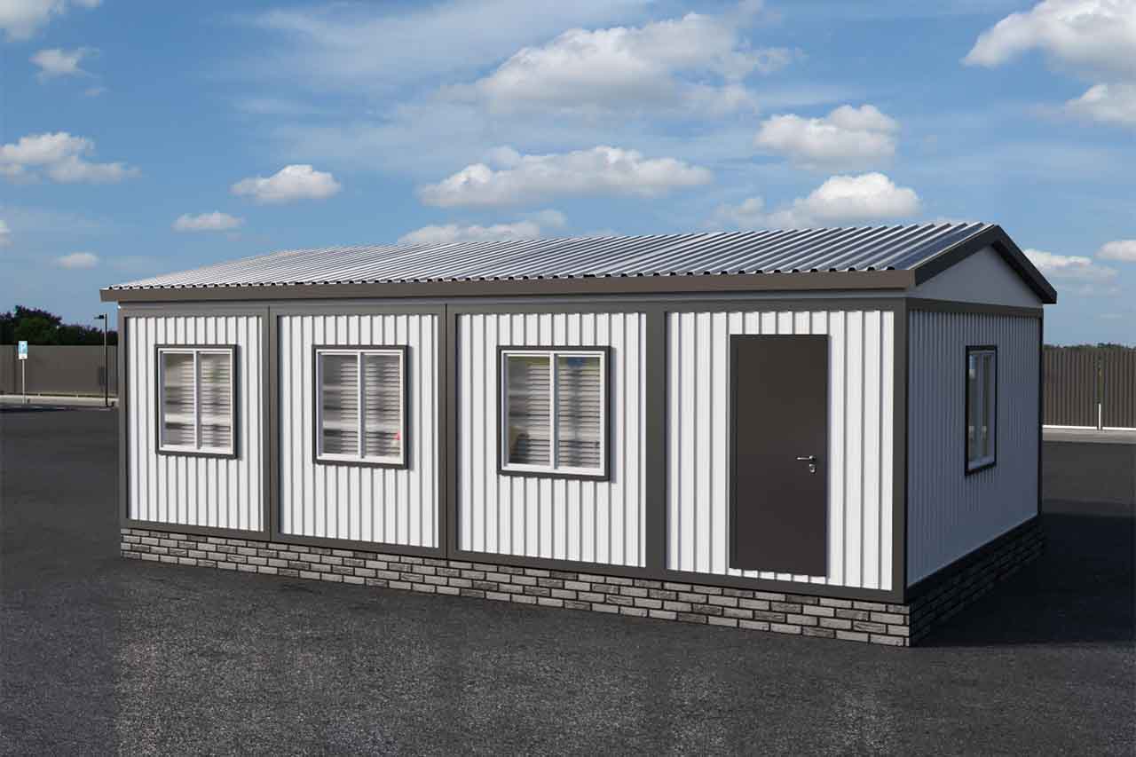 Модульная столовая артикул мс 2 - 58 фасад вид 1