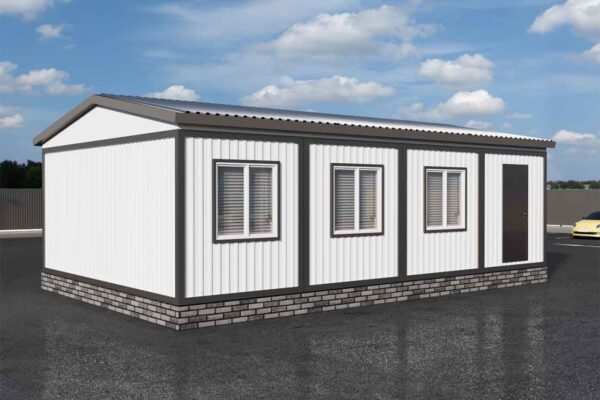 Модульная столовая артикул мс 2 - 58 фасад вид 2