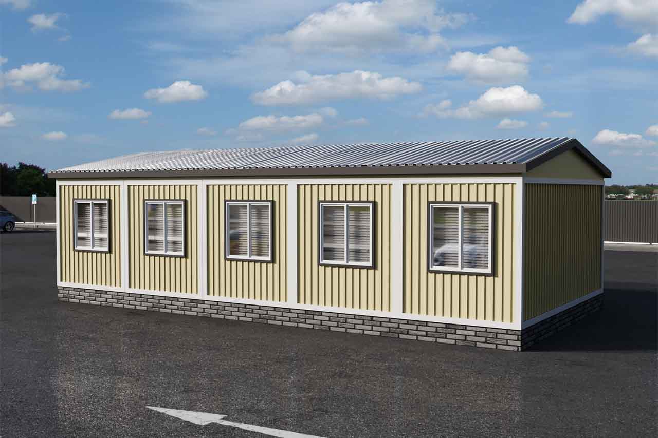 модульная столовая артикул мс 3 - 72 фасад вид 1